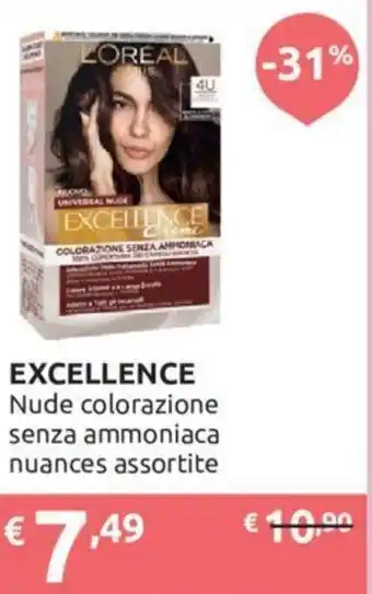 Ipersoap Excellence Nude Colorazione Senza Ammoniaca Nuances Assortite offerta
