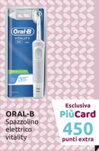 Ipersoap Oral-B Spazzolino Elettrico Vitality offerta
