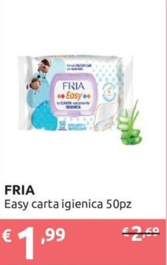 Ipersoap Fria Easy Carta Igienica 50 pz offerta