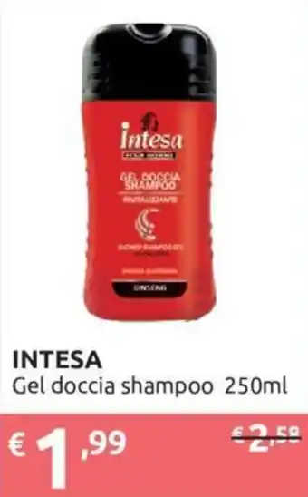 Ipersoap Intesa Gel Doccia Shampoo 250 ml offerta