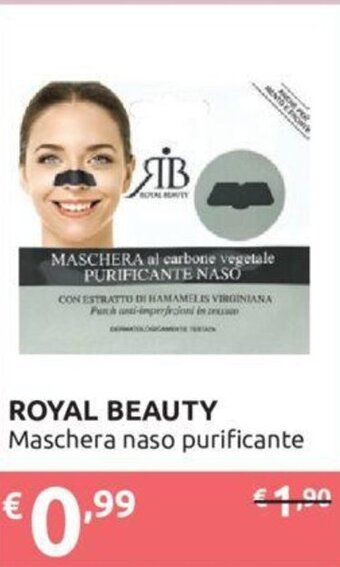 Royal Beauty Maschera Naso Purificante