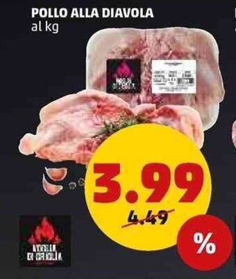 PENNY Pollo Alla Diavola offerta
