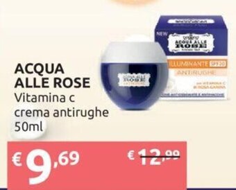Acqua Alle Rose Vitamina C Crema Antirughe 50 ml