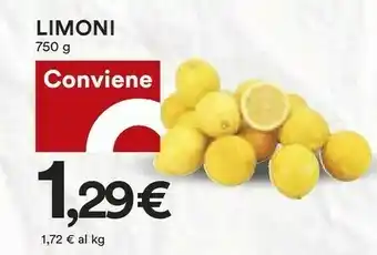 Coop Coop Limoni offerta