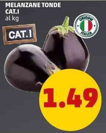 PENNY Melanzane Tonde offerta