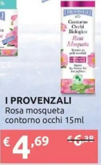 Ipersoap I Provenzali Rosa Mosqueta Contorno Occhi 15 ml offerta
