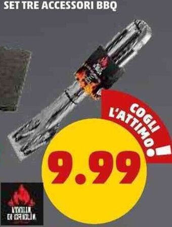 PENNY Set Tre Accessori BBQ offerta