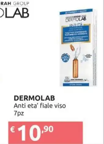 Ipersoap Dermolab Anti Eta' Fiale Viso 7 pz offerta