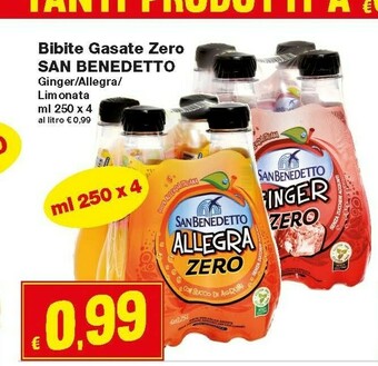 Prix Quality San Benedetto Bevande analcoliche offerta