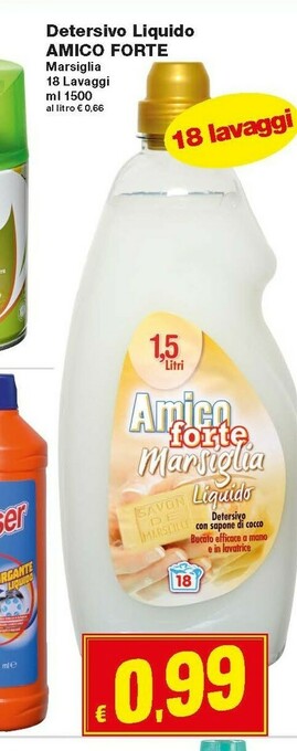 Prix Quality Detersivo lavatrice offerta
