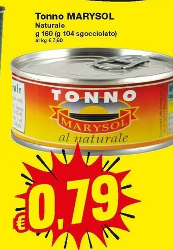 Prix Quality Marysol Tonno offerta