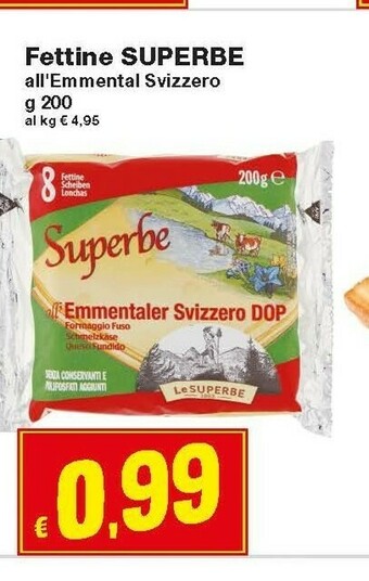Prix Quality Emmental offerta
