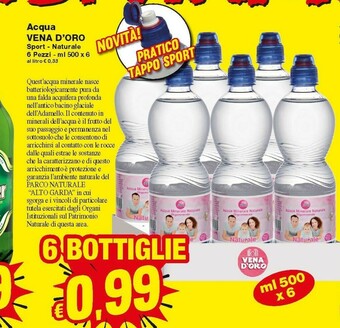Prix Quality Dell Acqua offerta