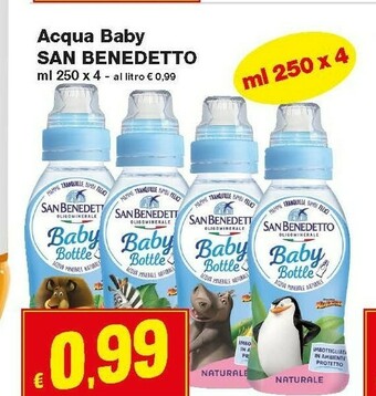 Prix Quality San Benedetto Acqua offerta