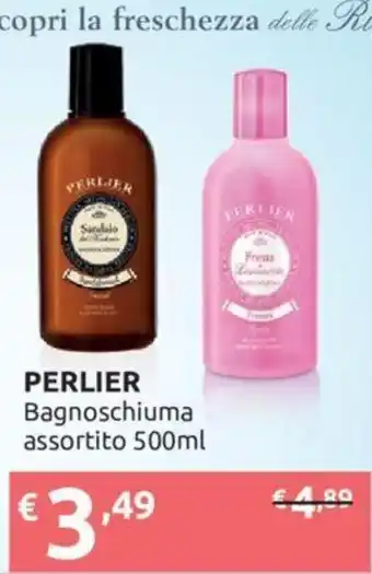 Ipersoap Perlier Bagnoschiuma Assortito 500 ml offerta