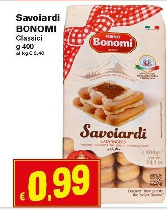 Prix Quality Pasticceria offerta
