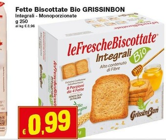 Fette biscottate