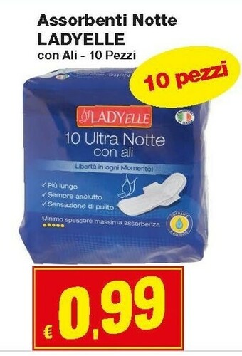 Prix Quality Assorbenti offerta
