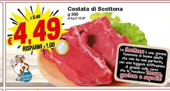 Prix Quality Carne offerta