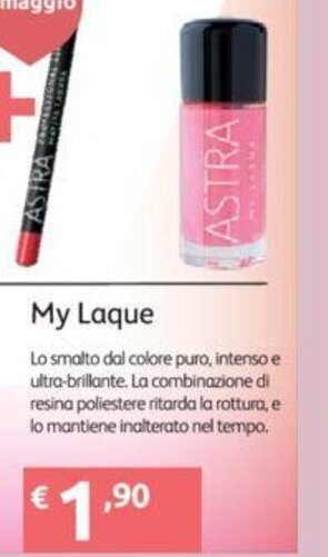 Ipersoap Astra My Laque offerta