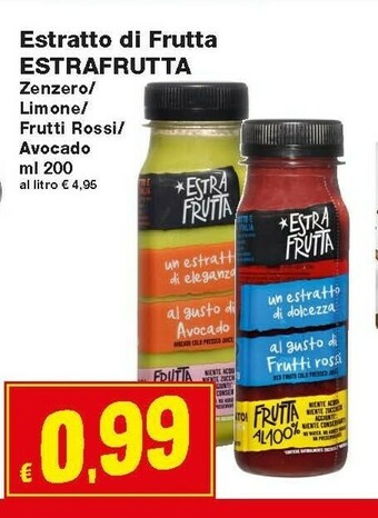 Prix Quality Ace Succhi di frutta offerta