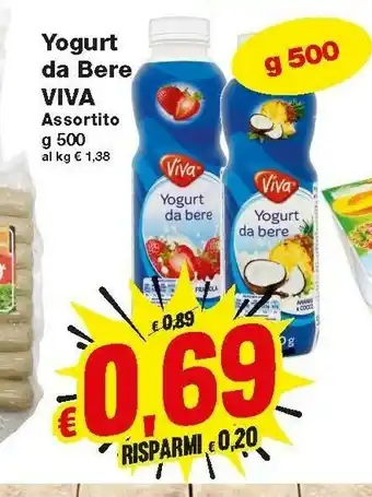Prix Quality Yogurt da bere offerta