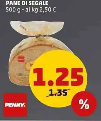 PENNY Penny Pane di Segale 500 g offerta