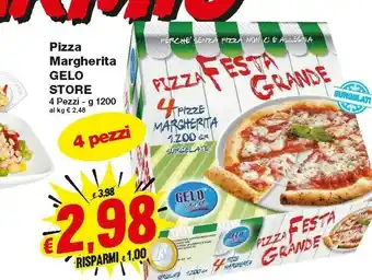 Prix Quality Pizza surgelata offerta