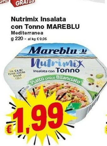 Prix Quality Mareblu Tonno offerta