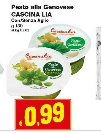 Prix Quality Pesto offerta