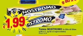 Prix Quality Nostromo Tonno offerta