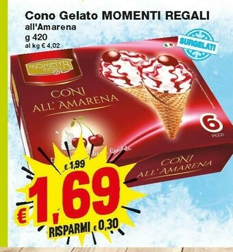 Prix Quality Momenti regali Gelato offerta