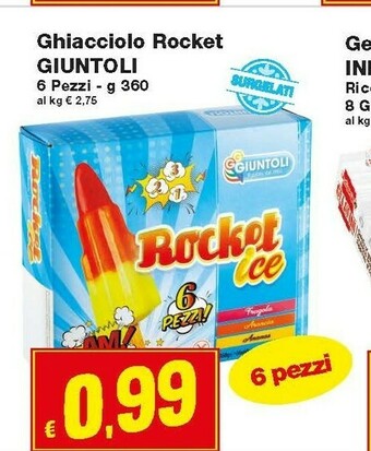 Prix Quality Giuntoli Ghiaccioli offerta