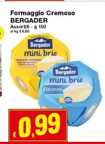 Prix Quality Bergader Formaggio offerta