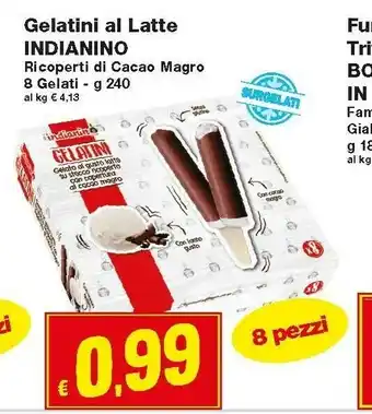 Prix Quality Indianino Gelato offerta