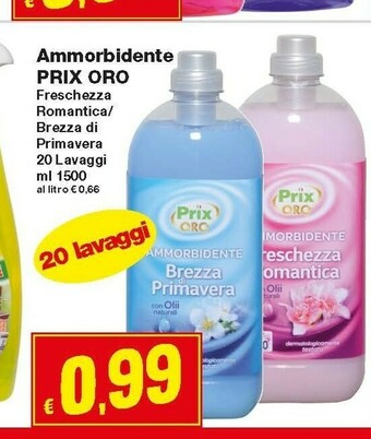Prix Quality Ammorbidente offerta