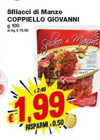 Prix Quality Coppiello giovanni Bresaola offerta