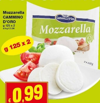 Prix Quality Cammino d'oro Mozzarella offerta