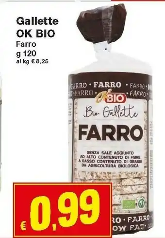Ok bio Gallette di riso