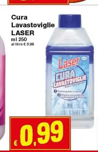 Prix Quality Detersivo lavastoviglie offerta