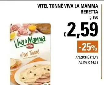 Basko Beretta Cibi Pronti offerta
