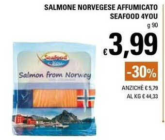 Basko Salmone Affumicato offerta
