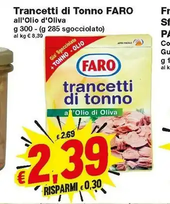 Prix Quality Faro Tonno offerta