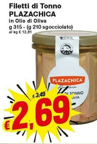 Prix Quality Tonno offerta