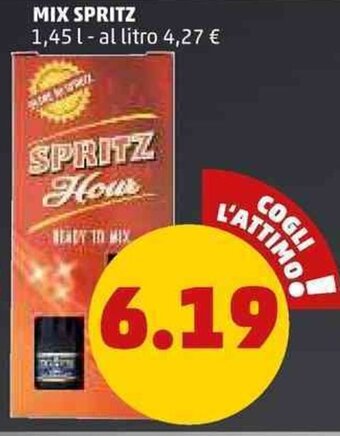 PENNY Mix Spritz 1,45 L offerta
