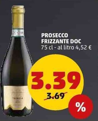 PENNY Prosecco Frizzante DOC 75 cl offerta