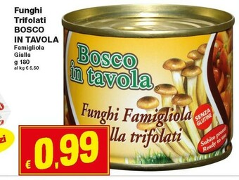 Prix Quality Funghi sott olio offerta