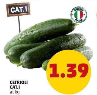 PENNY Cetrioli offerta