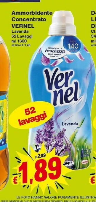 Prix Quality Vernel Ammorbidente offerta