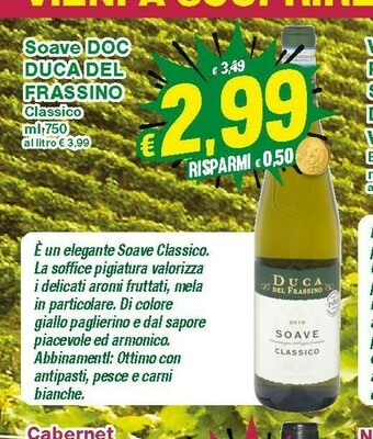 Prix Quality Soave Vino offerta